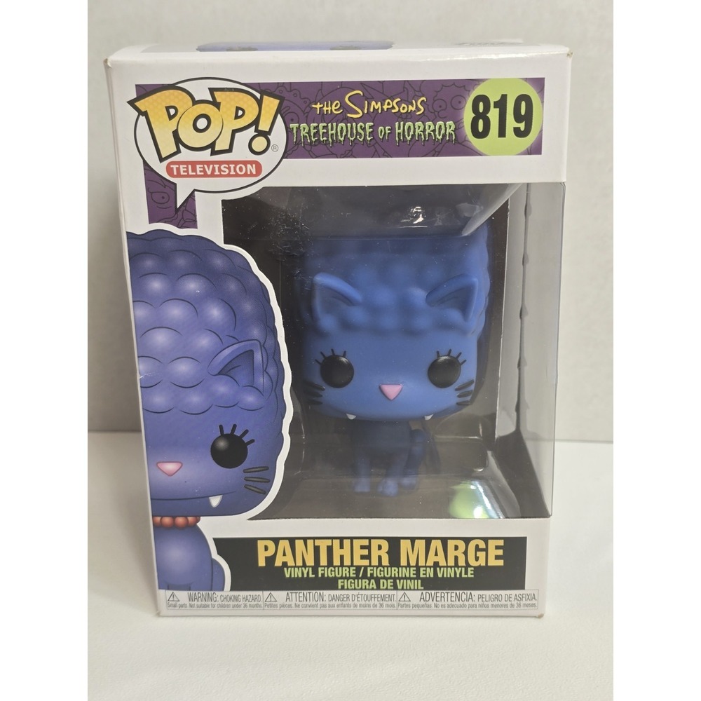 Funko Pop! Vinyl The Simpsons Treehouse of Horror Panther Marge #819 Figure